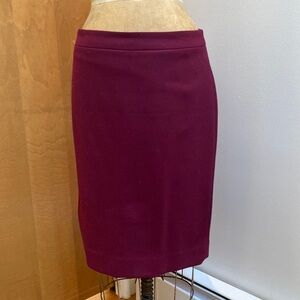 J crew pencil skirt
